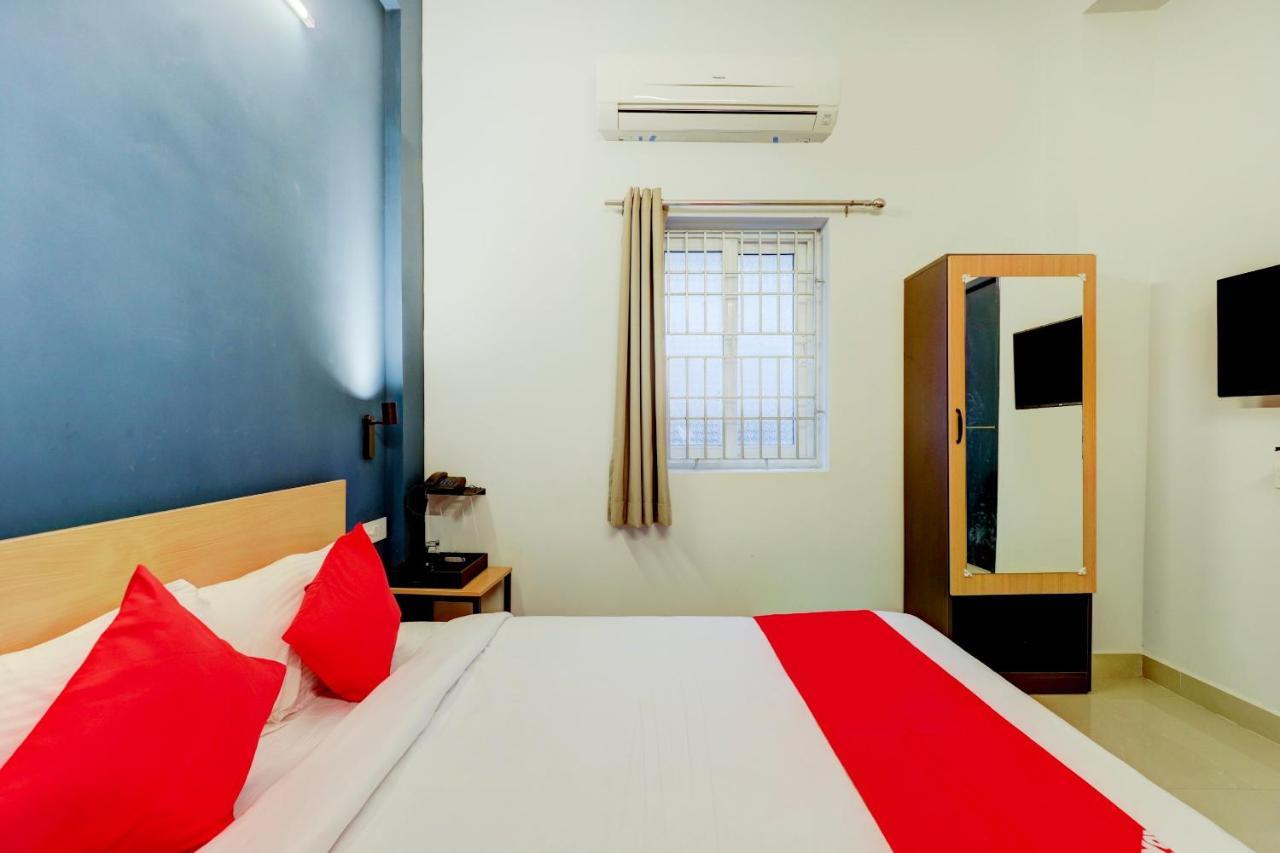 Hotel Super Oyo Silverkey Nanganallur Near Chennai International Airport Exterior foto