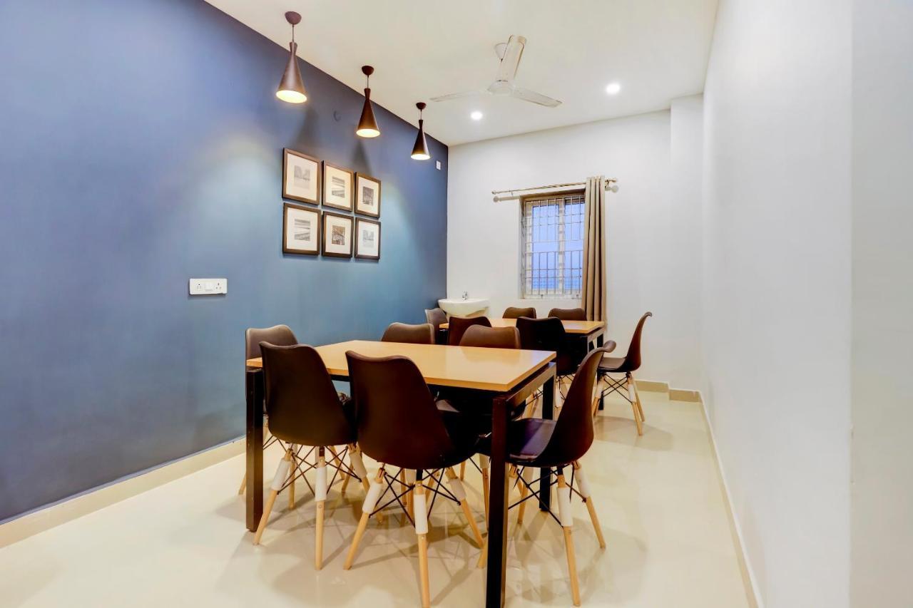 Hotel Super Oyo Silverkey Nanganallur Near Chennai International Airport Exterior foto