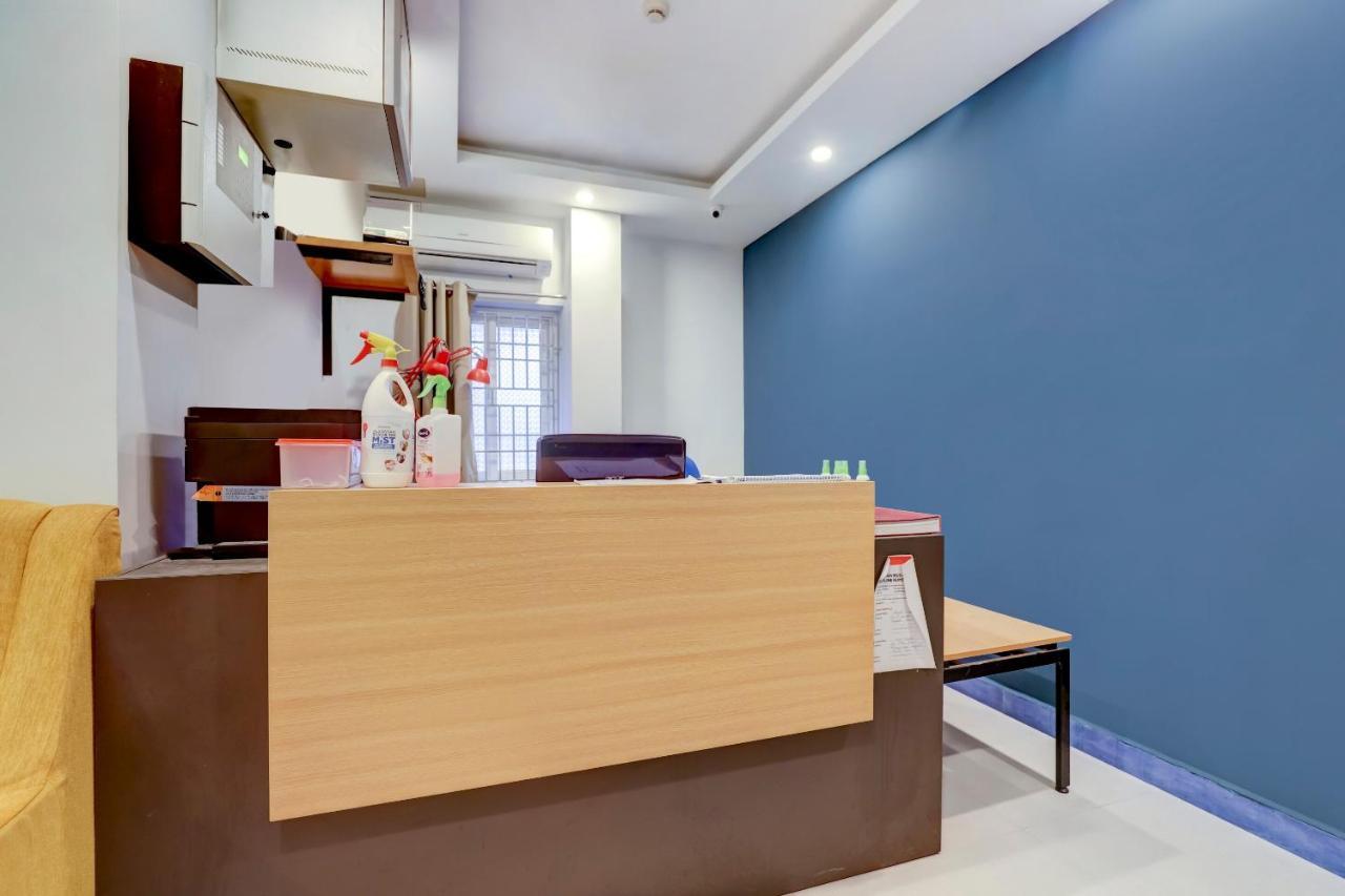 Hotel Super Oyo Silverkey Nanganallur Near Chennai International Airport Exterior foto