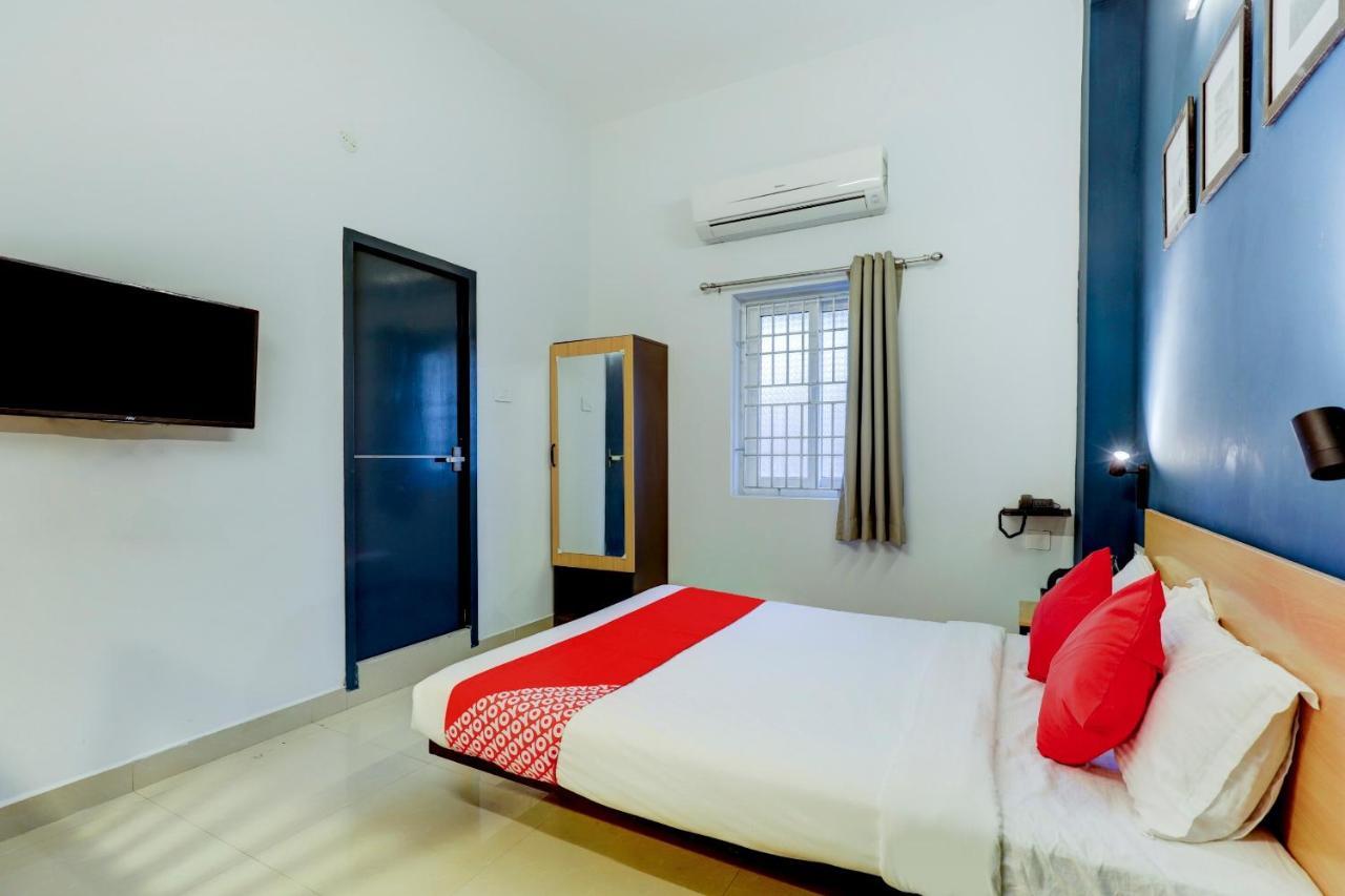 Hotel Super Oyo Silverkey Nanganallur Near Chennai International Airport Exterior foto